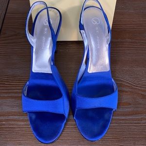 St John Satin Heels